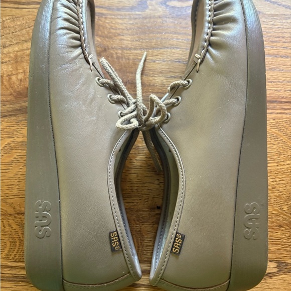 SAS Siesta Lace-up Loafer- size 9 Narrow in Mocha - Picture 5 of 10